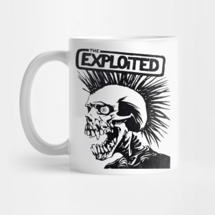 the exploited classic skull Mug